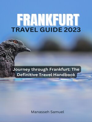 cover image of FRANKFURT TRAVEL GUIDE 2023